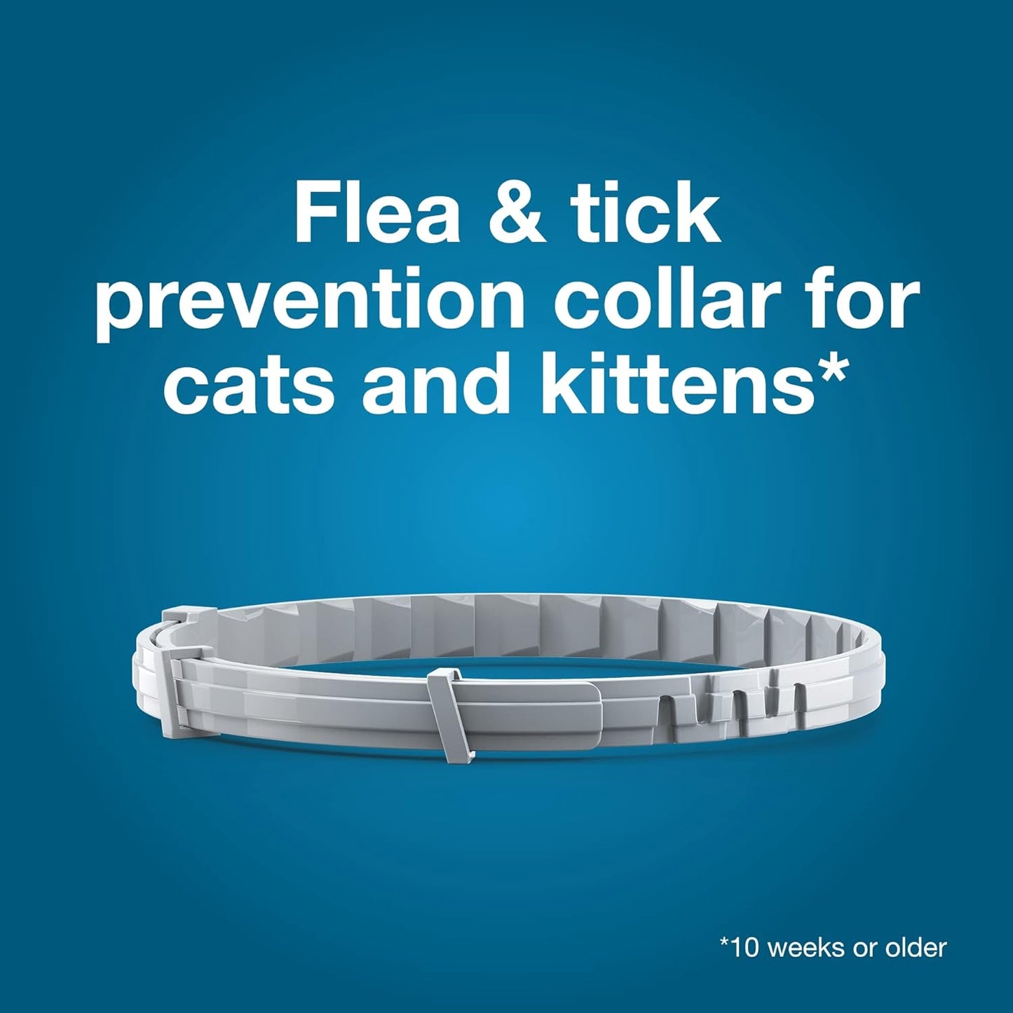 Seresto Cat Flea and Tick Prevention Collar - 8 Months of Vet-Recommended Protection for Your Feline Friend